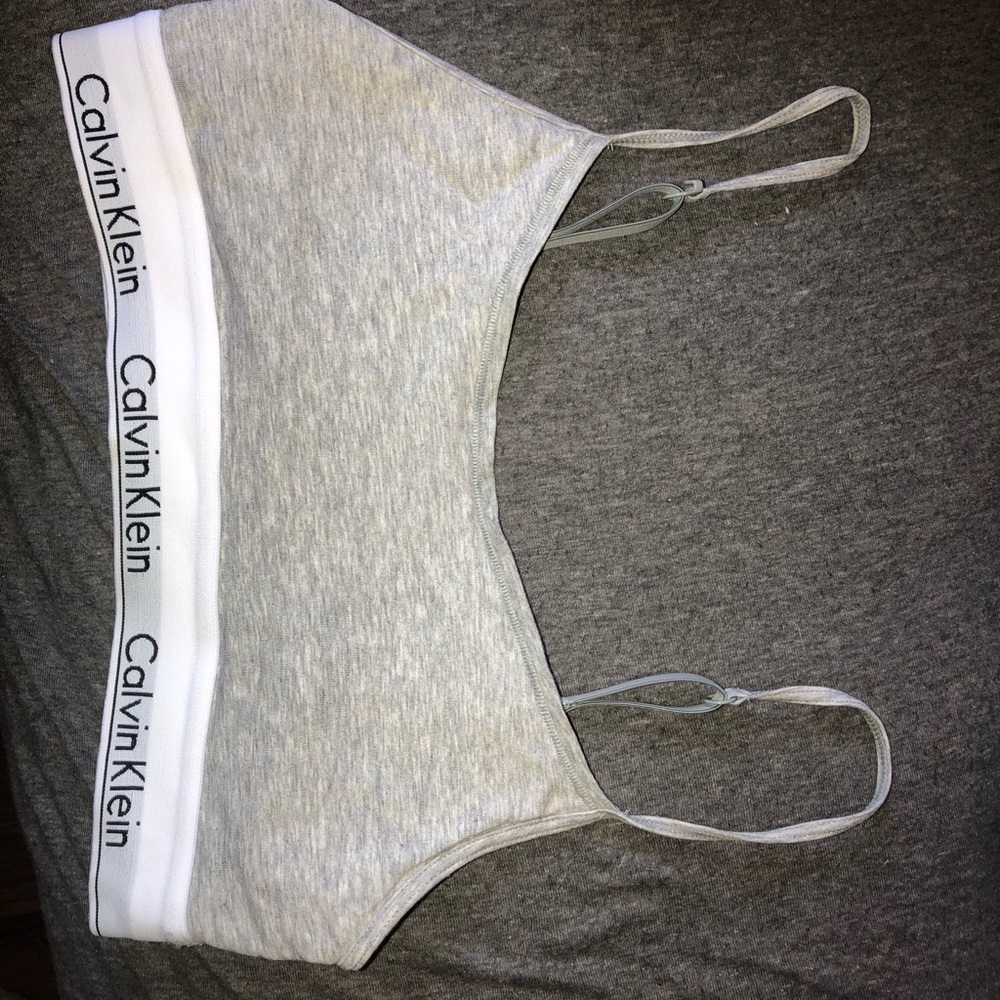 calvin klein sports bra
